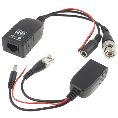 Passive Power/Video/Data Balun Transmitter RJ45 Cat5, PVD- Passive Power/Video/Data Balun Transmitter RJ45 Cat5, PVD-